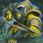 Yellow Baboon, Archer of the Forest
