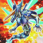Metalrokket Dragon