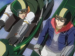 Dead Chase! Weave the Bonds, Turbo Warrior (Sub)