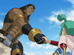 Duel of Fortune Cup Begins: Giant Air Raid!! Giant Bommer Air Raid (Sub)