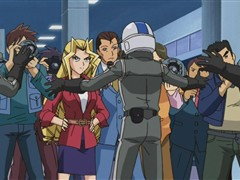 World Without Light: Dark Synchro, Freezing Fitzgerald! (Sub)