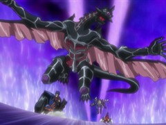 Dark Synchro! Show Yourself, One-Hundred Eye Dragon (Sub)