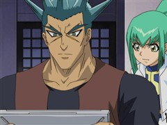 Courage and Power Dock Together! Synchro Summon! Power Tool Dragon (Sub)