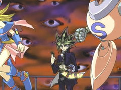 The Dark Spirit Revealed: Yugi Vs. Bakura, Part 2