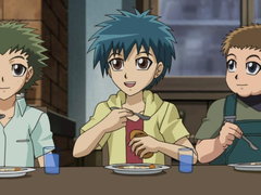 Battle! the Man With the Spider Mark! (Sub)