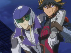 Trouble for Team 5D's