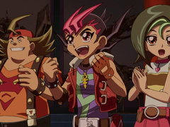 Battle at Duel Sanctuary, Legendary Monsters Resurrect!! (Sub)